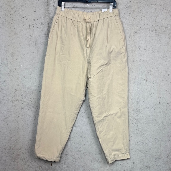 COS DRAWSTRING TROUSER PANTS SZ M - Picture 2 of 8